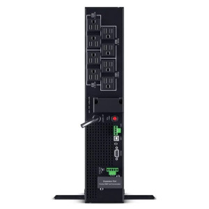 CyberPower OL750RTHD Rack or 2U Tower UPS, optional RM Card, UL Rated, LCD panel, 8 NEMA 5-15R (4 switchable)